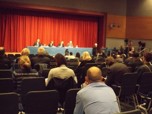 The hearing at the BIC