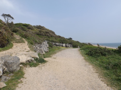  Highcliffe's coast path could be lined by mixed design overnight huts 